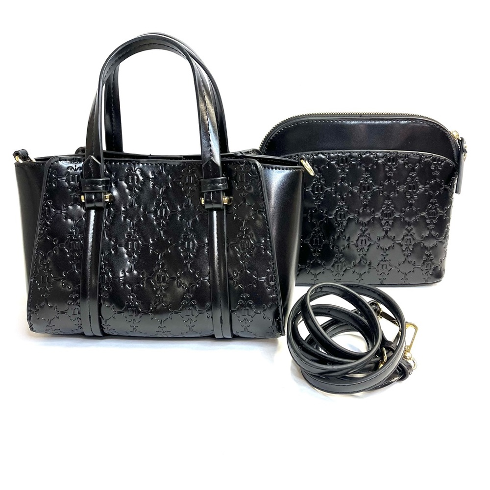 Nanette Lepore Aaliyah 3-way Satchel Crossbody - Picture 2 of 15